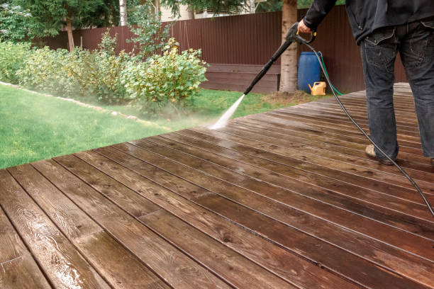 Post-Construction Pressure Washing in Bacliff, TX